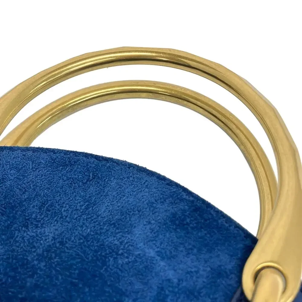 Chloé Pixie Handbag Leather Suede